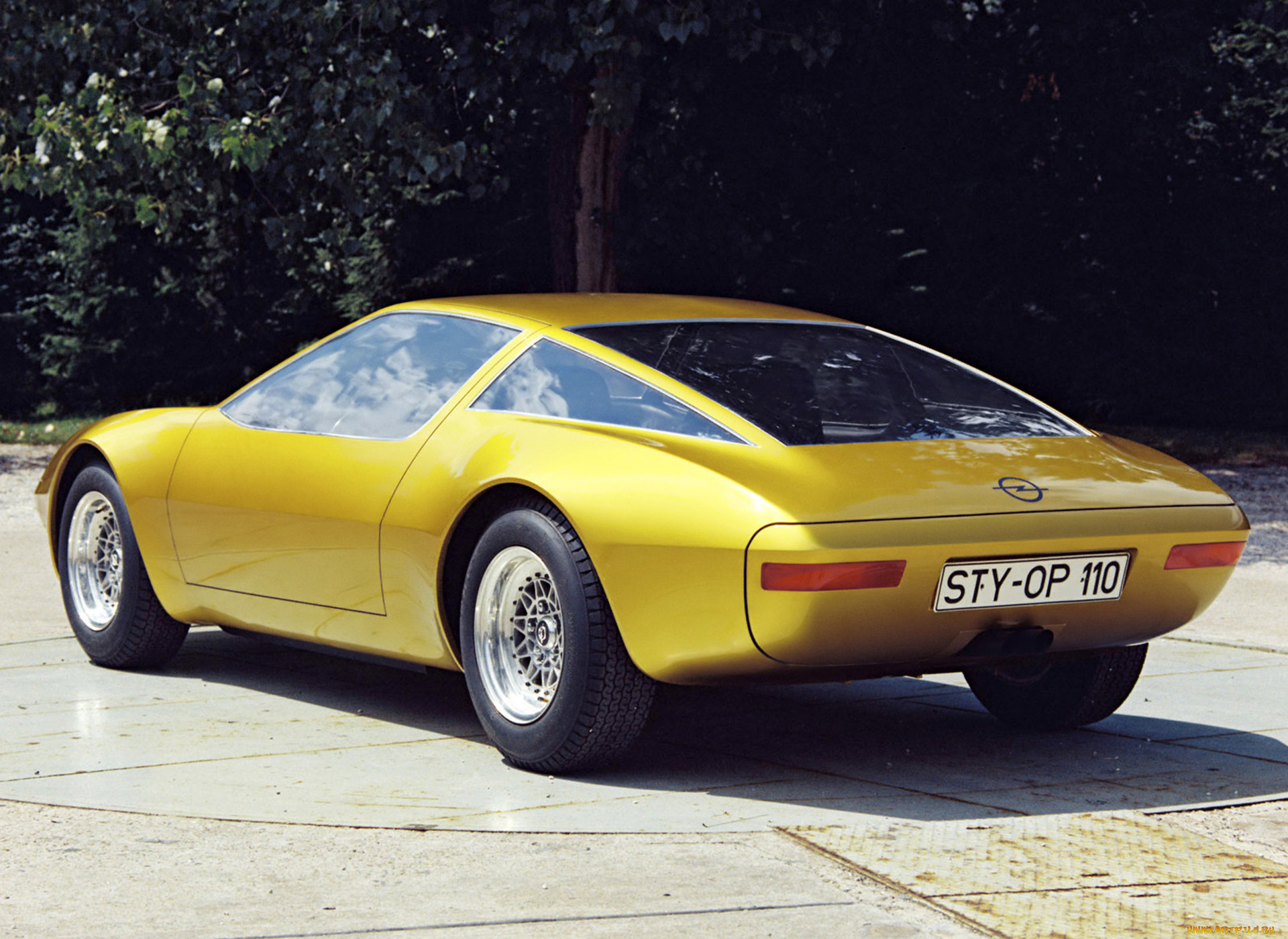 opel gt-w geneve concept 1975, , opel, gt-w, concept, geneve, 1975